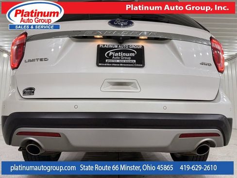 Used 2017 Ford Explorer Limited w/ Equipment Group 301A image 58