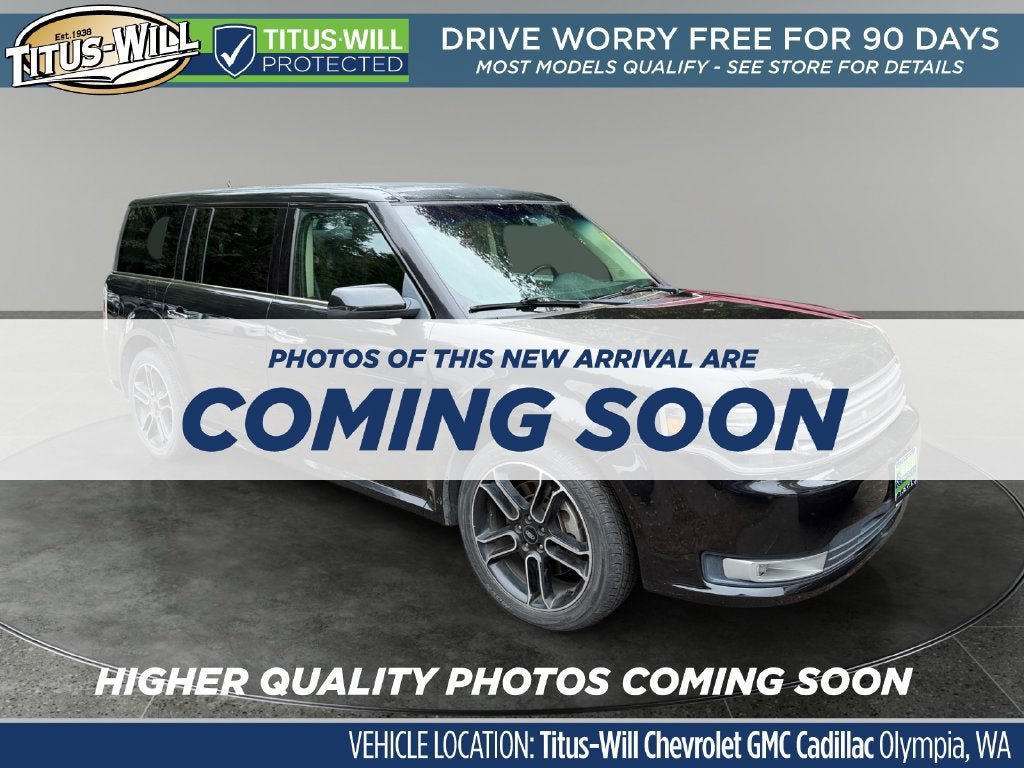 Used 2013 Ford Flex Limited w/ Titanium Appearance Pkg FWD image 1