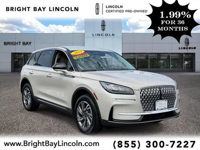 Certified 2023 Lincoln Corsair AWD w/ Equipment Group 101A