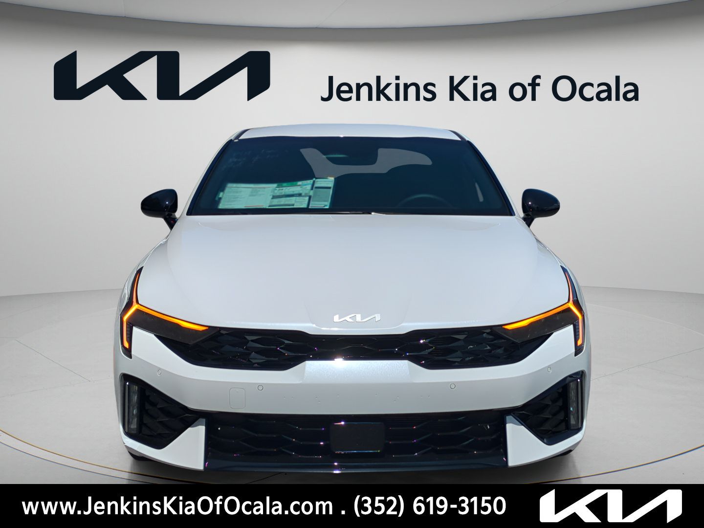 New 2026 Kia K5 GT-Line w/ GT-Line Red Interior Package FWD image 8