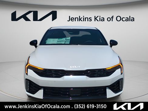 New 2026 Kia K5 GT-Line w/ GT-Line Red Interior Package FWD image 8