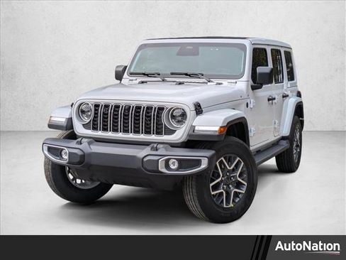 New 2026 Jeep Wrangler Sahara image 1