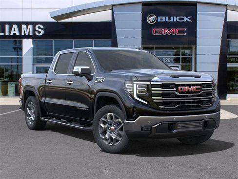 New 2025 GMC Sierra 1500 SLT w/ SLT Premium Plus Package image 7
