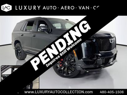 Used 2025 Cadillac Escalade V w/ LPO, ONYX Package