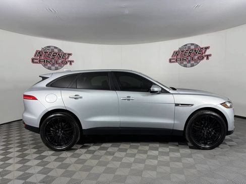 Used 2017 Jaguar F-PACE Premium AWD/4WD image 7
