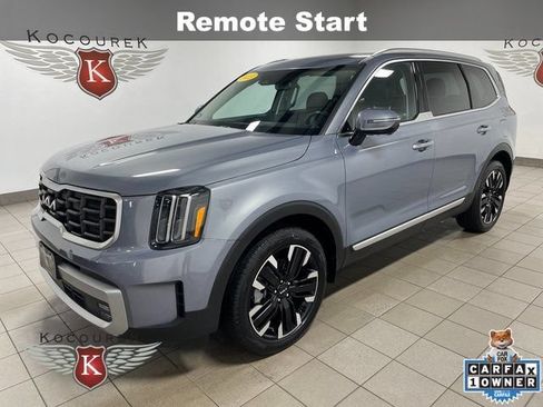 Used 2023 Kia Telluride SX FWD image 3