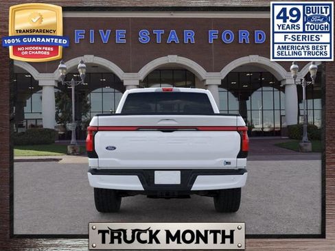 New 2025 Ford F150 Lightning Lariat image 6