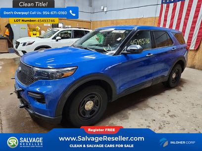 Used 2021 Ford Explorer 4WD Police Interceptor