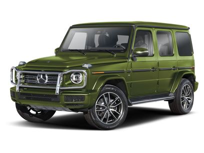 New 2025 Mercedes-Benz G 550