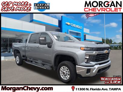 Certified 2024 Chevrolet Silverado 2500 LT