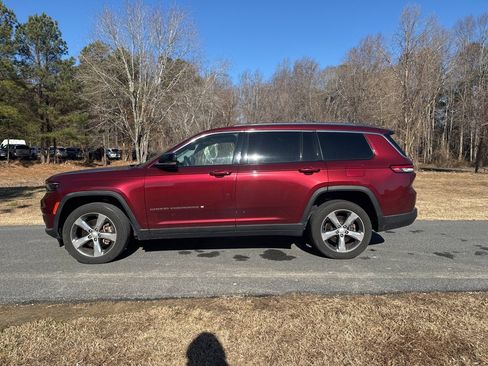 Used 2021 Jeep Grand Cherokee L Limited image 8