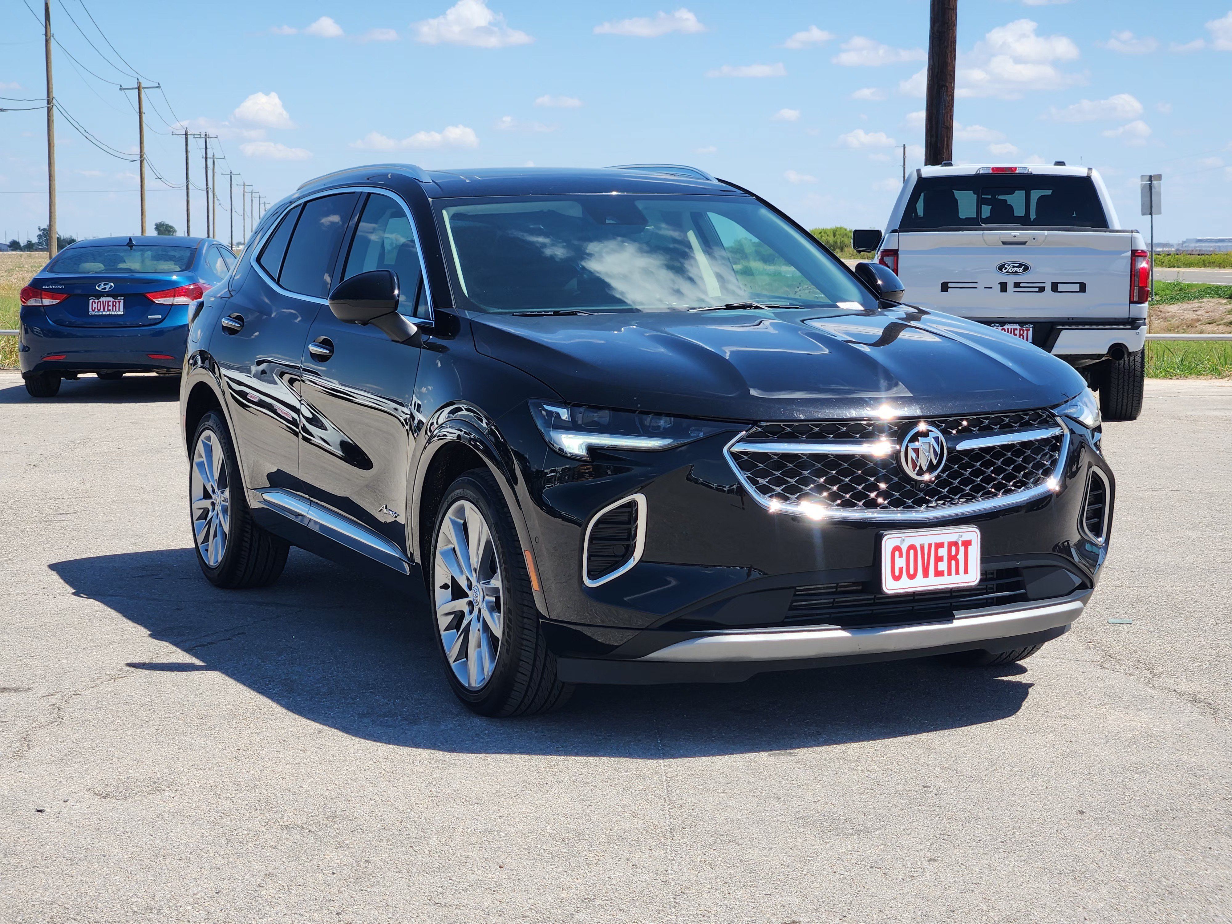 Used 2023 Buick Envision Avenir AWD/4WD image 3