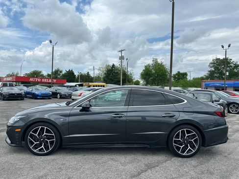 Used 2022 Hyundai Sonata N Line image 8