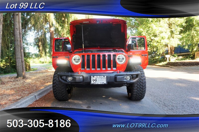 Used 2018 Jeep Wrangler Unlimited Rubicon AWD/4WD image 38