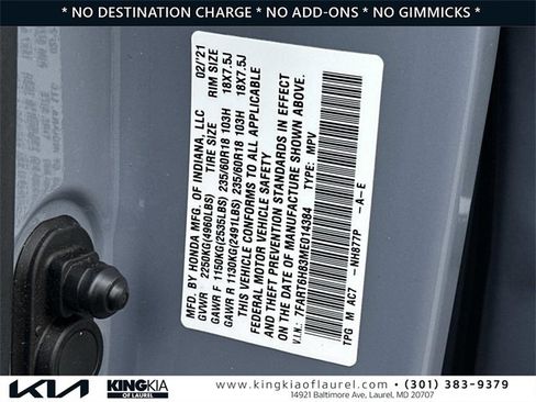 Used 2021 Honda CR-V EX-L image 31