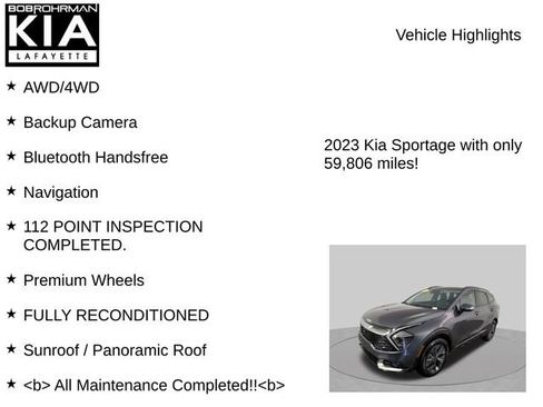 Used 2023 Kia Sportage SX Prestige AWD/4WD image 7