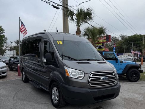 Used 2015 Ford Transit 350 XLT image 1