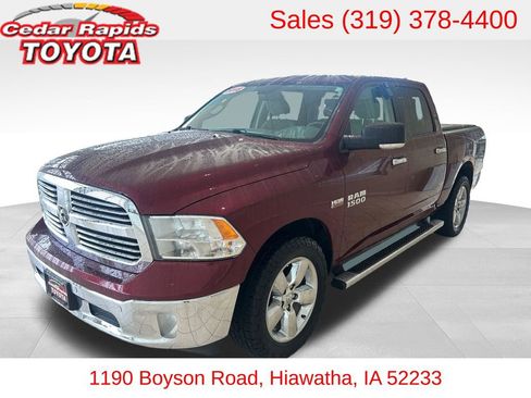 Used 2018 RAM 1500 Big Horn AWD/4WD image 1