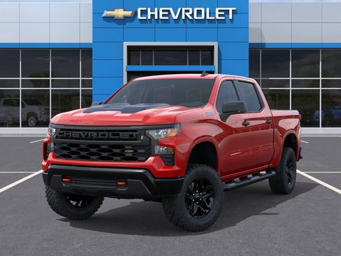New 2026 Chevrolet Silverado 1500 Custom Trail Boss w/ LPO, Dark Essentials Package AWD/4WD image 39
