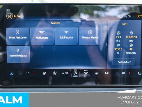 Used 2025 Ford Mustang Premium RWD image 28