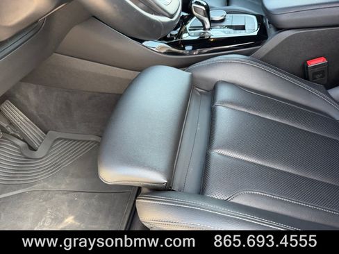 Used 2022 BMW X3 xDrive30i w/ Convenience Package w/ZPA AWD/4WD image 12