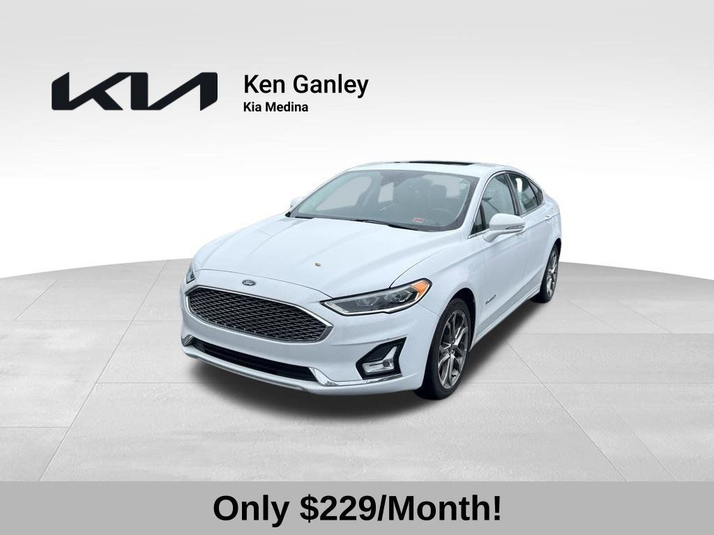 Used 2019 Ford Fusion Titanium FWD image 1