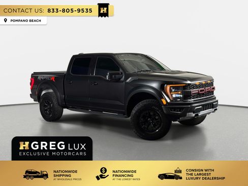 Used 2021 Ford F150 Raptor w/ Equipment Group 801A High AWD/4WD image 1