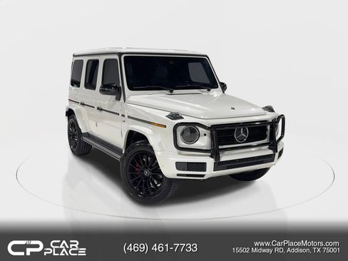 Used 2021 Mercedes-Benz G 550 image 1