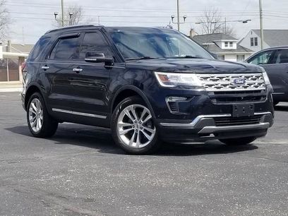 Used 2018 Ford Explorer Limited w/ Equipment Group 301A