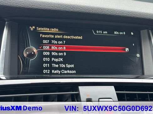 Used 2016 BMW X3 xDrive28i image 36