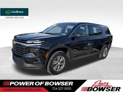 Certified 2024 Chevrolet Traverse LS