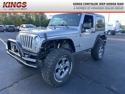 Used 2018 Jeep Wrangler Sahara w/ Dual Top Group