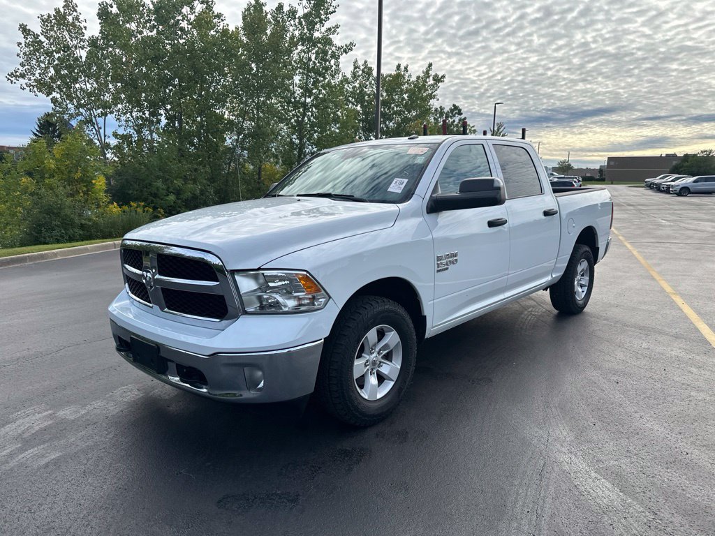 Used 2022 RAM 1500 Tradesman w/ Chrome Appearance Group AWD/4WD image 7