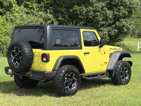 Used 2023 Jeep Wrangler Rubicon w/ Cold Weather Group AWD/4WD image 6