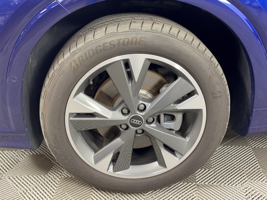 Used 2024 Audi Q4 e-tron Premium Plus AWD/4WD image 13