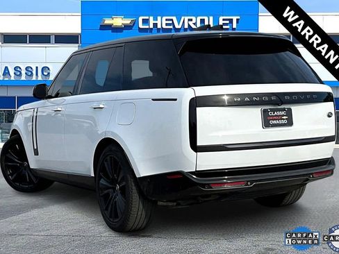 Used 2023 Land Rover Range Rover SE image 4