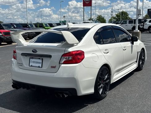 Used 2018 Subaru WRX STI Limited w/ Popular Package #3 AWD/4WD image 3