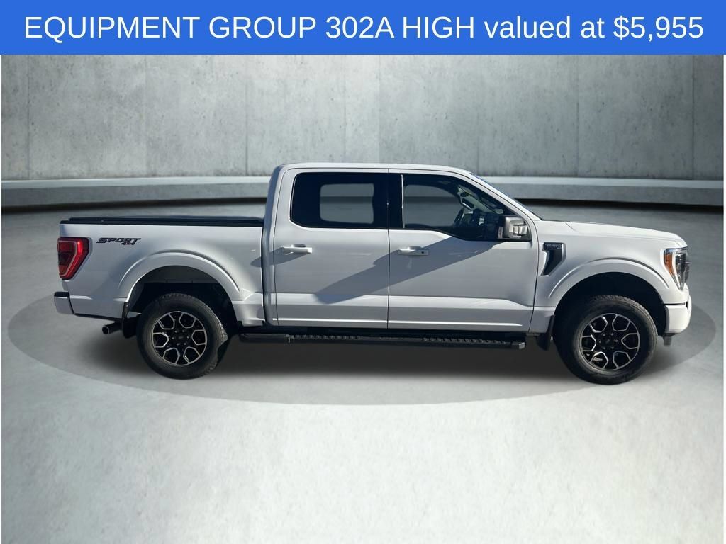 Used 2023 Ford F150 XLT w/ Equipment Group 302A High AWD/4WD image 4