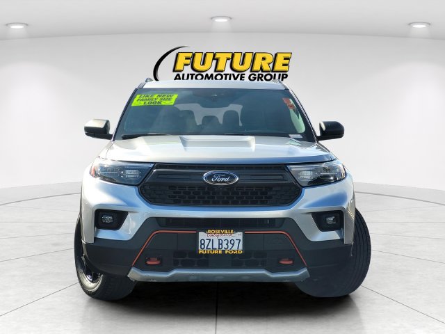 Certified 2022 Ford Explorer Timberline AWD/4WD image 2