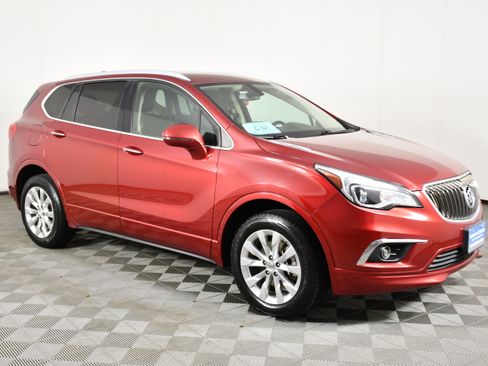 Used 2017 Buick Envision Essence AWD/4WD image 4