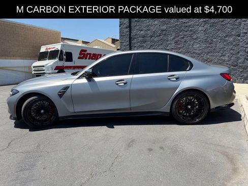Used 2025 BMW M3 Competition w/ M Carbon Exterior Package AWD/4WD image 2