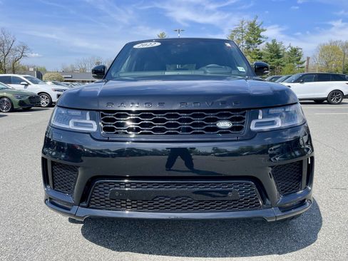 Used 2022 Land Rover Range Rover Sport HST image 2
