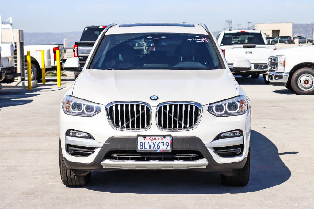 Used 2019 BMW X3 sDrive30i w/ Convenience Package RWD image 2