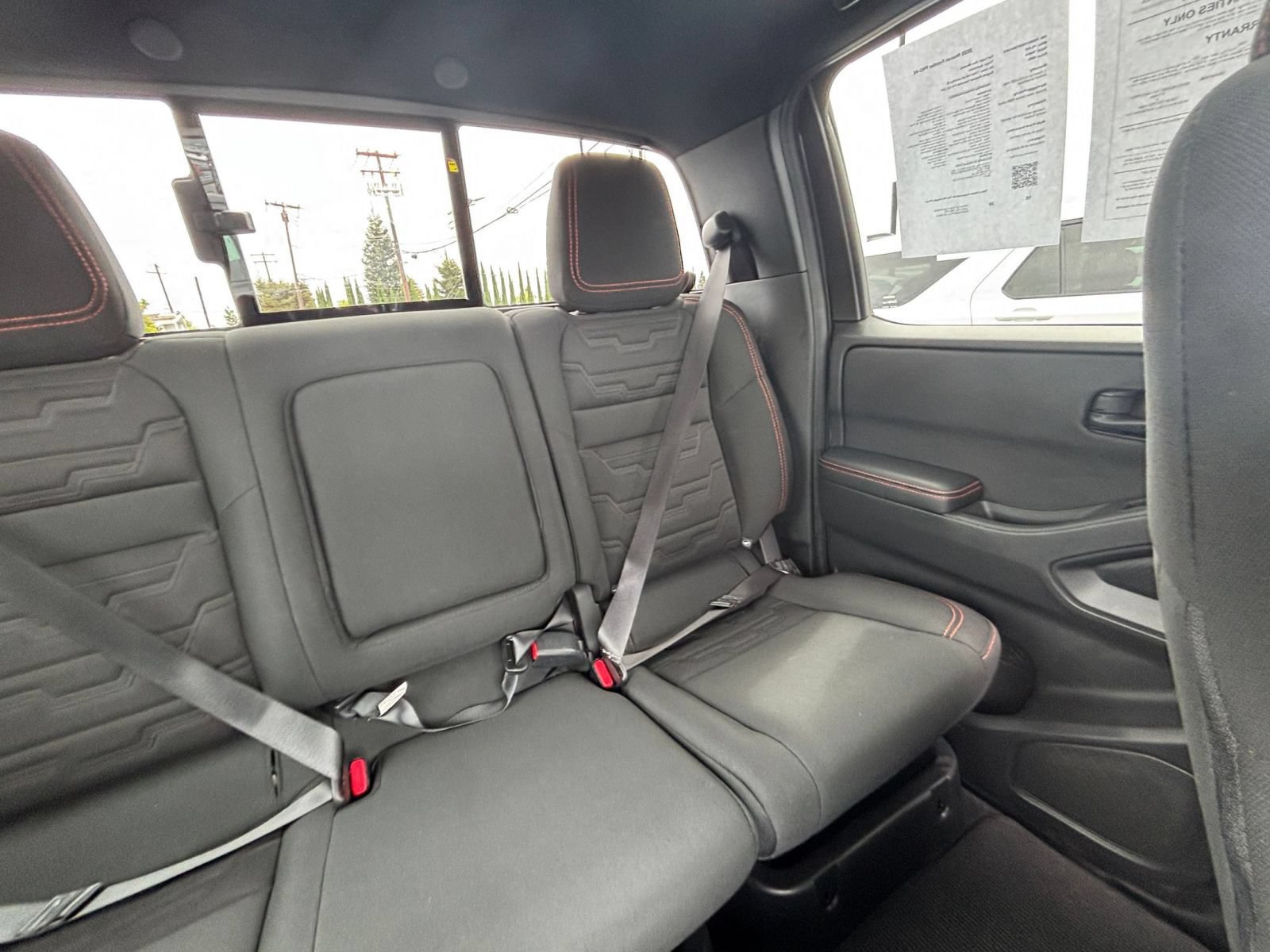 Used 2026 Nissan Frontier PRO-4X AWD/4WD image 36