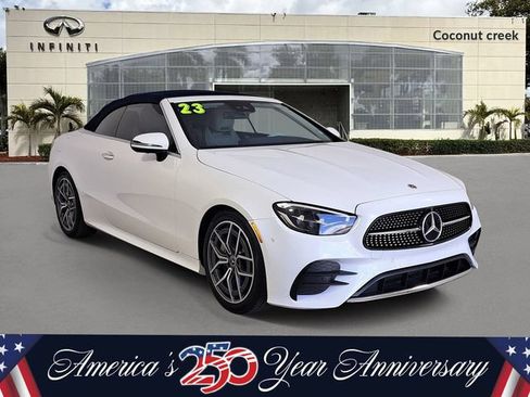 Used 2023 Mercedes-Benz E 450 Cabriolet image 1