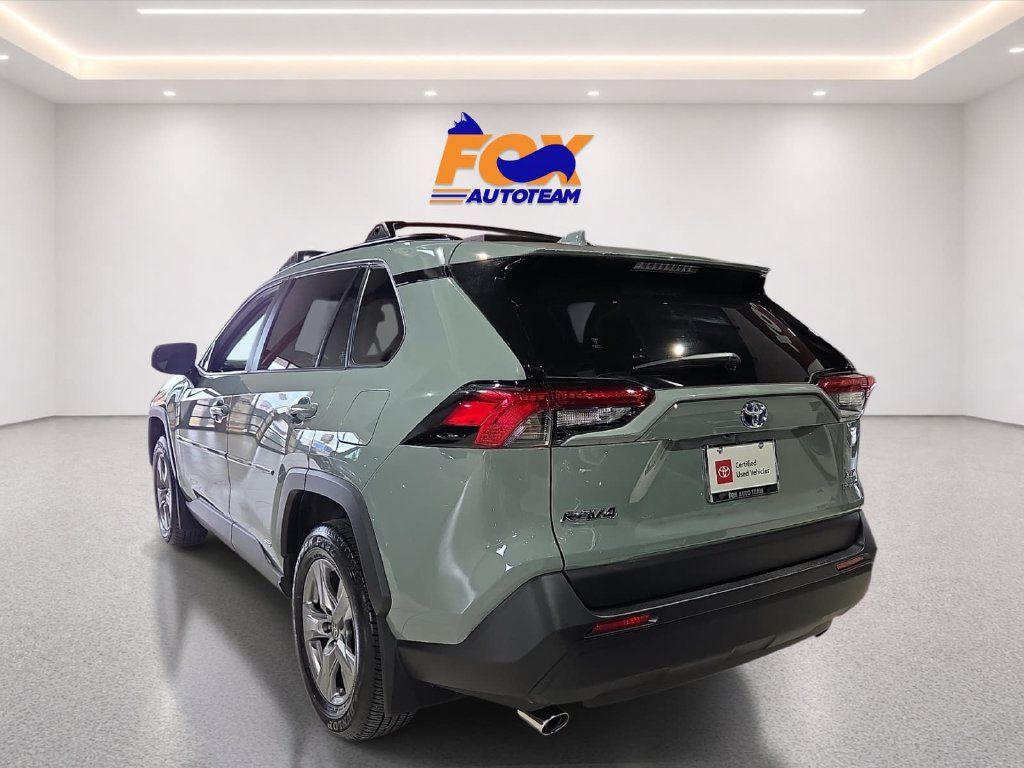 Certified 2023 Toyota RAV4 XLE w/ Convenience Package AWD/4WD image 3