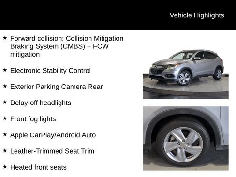 Used 2019 Honda HR-V EX-L image 12
