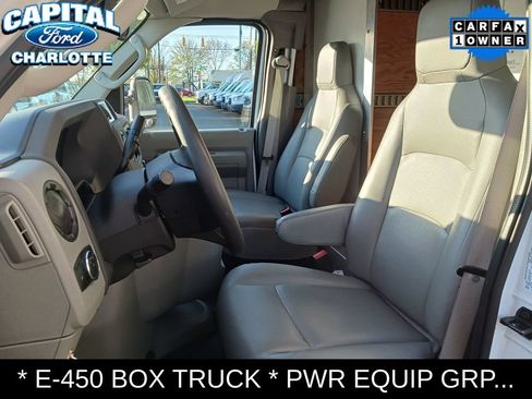 Used 2025 Ford E-450 and Econoline 450 Super Duty w/ Power Equipment Group RWD image 12