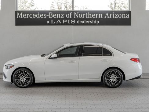 Certified 2024 Mercedes-Benz C 300 Sedan image 2