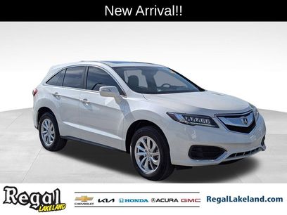 Used 2017 Acura RDX FWD w/ Technology Package
